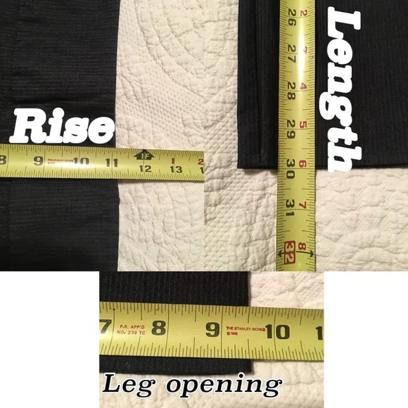 Torrid Black Pinstripe Trouser Pants - Picture 6 of 7